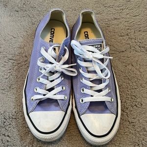 Lilac Converse